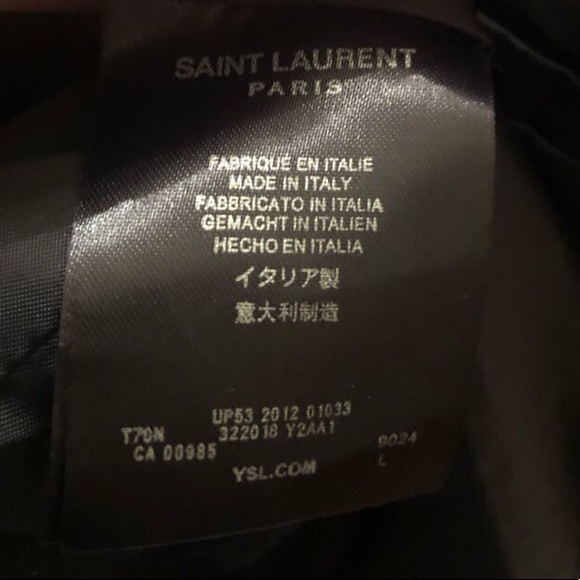 Rare Saint Laurent Sweet Dreams Teddy jacket - Picture 7 of 12